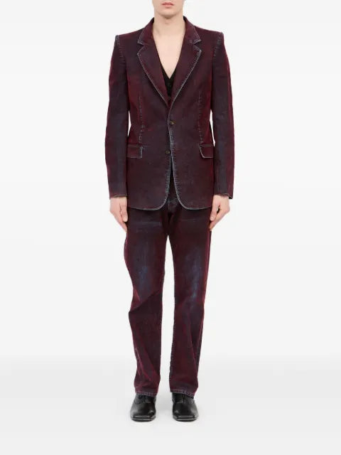 MM6 Maison Margiela denim blazer