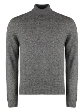 THE (Alphabet) roll-neck sweater