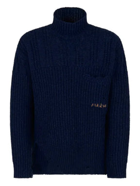 Marni ribbed turtleneck sweater