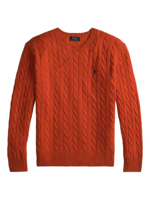 Polo Ralph Lauren cable-knit wool pullover