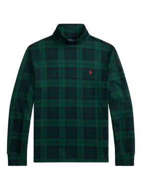 Polo Ralph Lauren plaid turtleneck sweatshirt