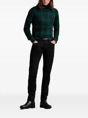 Polo Ralph Lauren plaid turtleneck sweatshirt