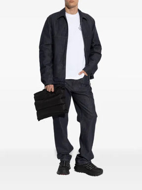 Moncler zip-up bomber jacket