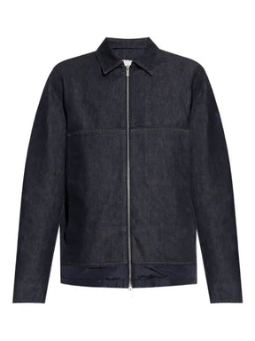 Moncler zip-up bomber jacket