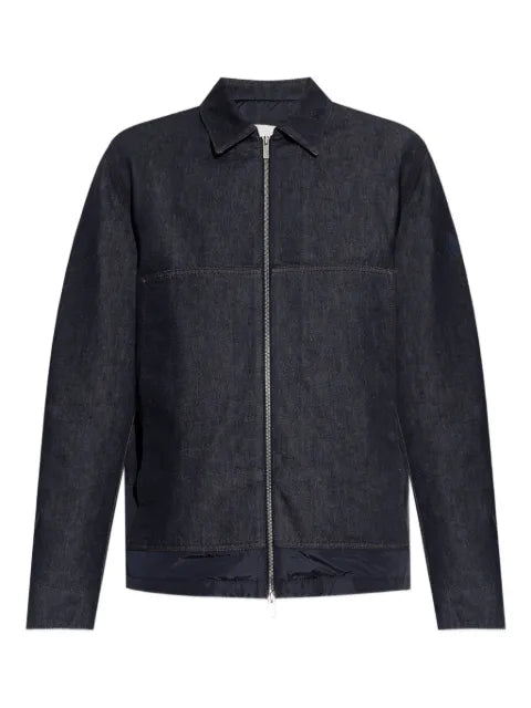 Moncler zip-up bomber jacket