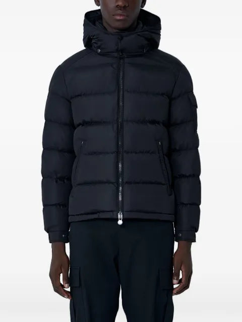 Moncler hooded padded jacket