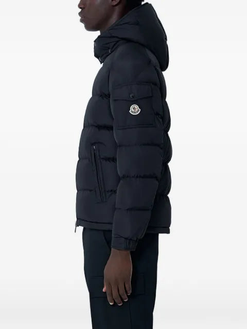Moncler hooded padded jacket