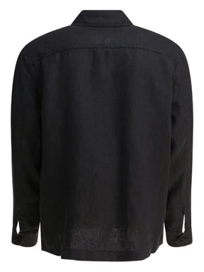 Alex Mill multi-pocket linen shirt jacket