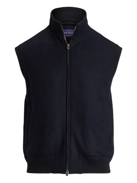 Ralph Lauren Purple Label zip-up gilet