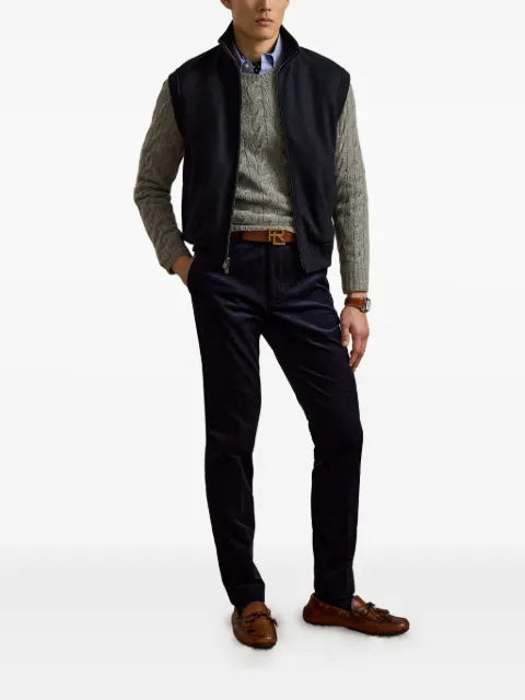 Ralph Lauren Purple Label zip-up gilet