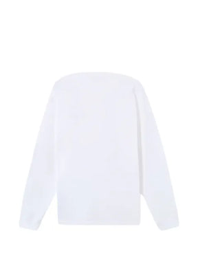 Stone Island logo-patch long-sleeve T-shirt