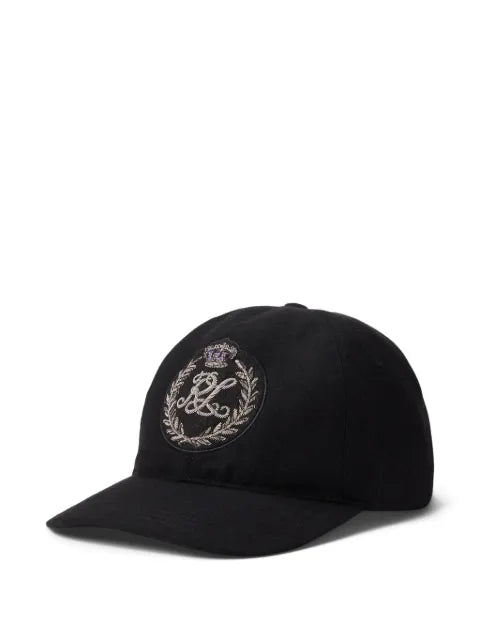 Ralph Lauren Purple Label Baseballkappe mit Logo-Stickerei
