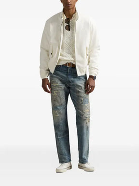 Polo Ralph Lauren cotton bomber jacket