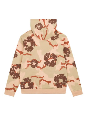 Denim Tears printed zip-up hoodie