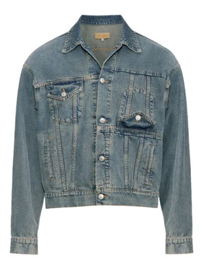 MM6 Maison Margiela flap-pocket denim jacket