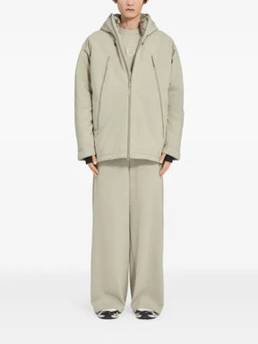 MM6 Maison Margiela X Salomon hooded zip-front jacket