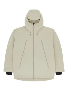 MM6 Maison Margiela X Salomon hooded zip-front jacket