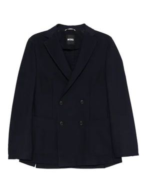 BOSS double-breasted jacket