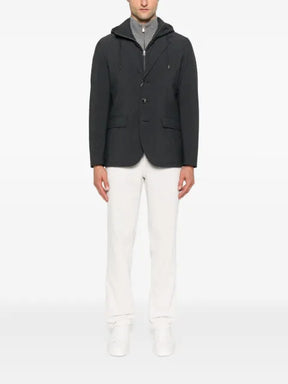 Herno hooded blazer