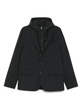 Herno hooded blazer