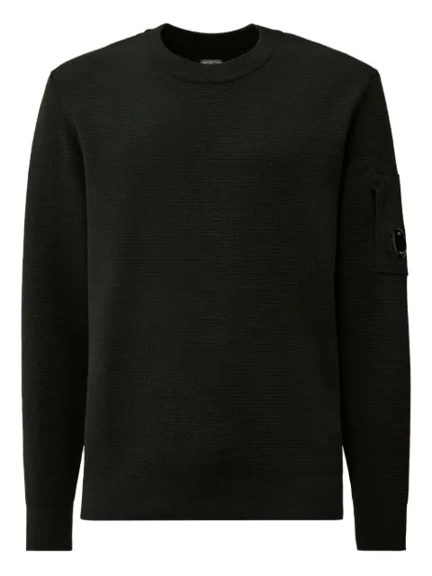 C.P. Company Lens-detail knitted sweater