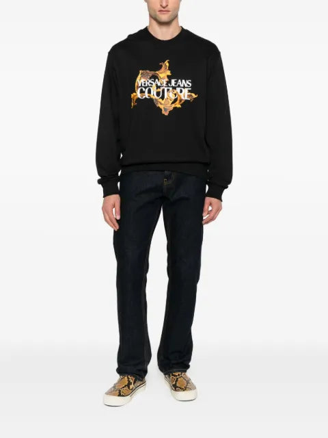 Versace Jeans Couture baroque-print sweatshirt