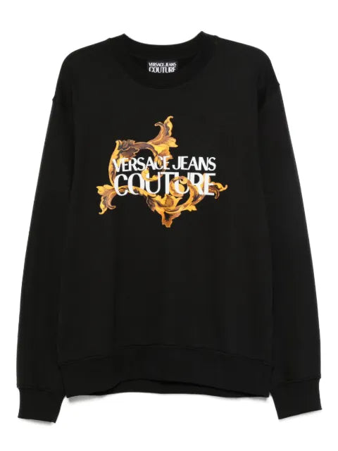 Versace Jeans Couture baroque-print sweatshirt