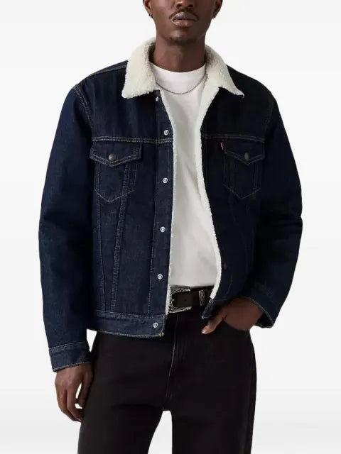 Levi's sherpa collar pocket jacket