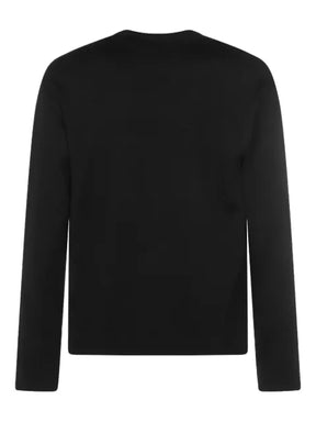 Moschino intarsia-knit sweater