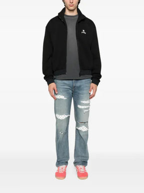 AMIRI embroidered-logo sweatshirt