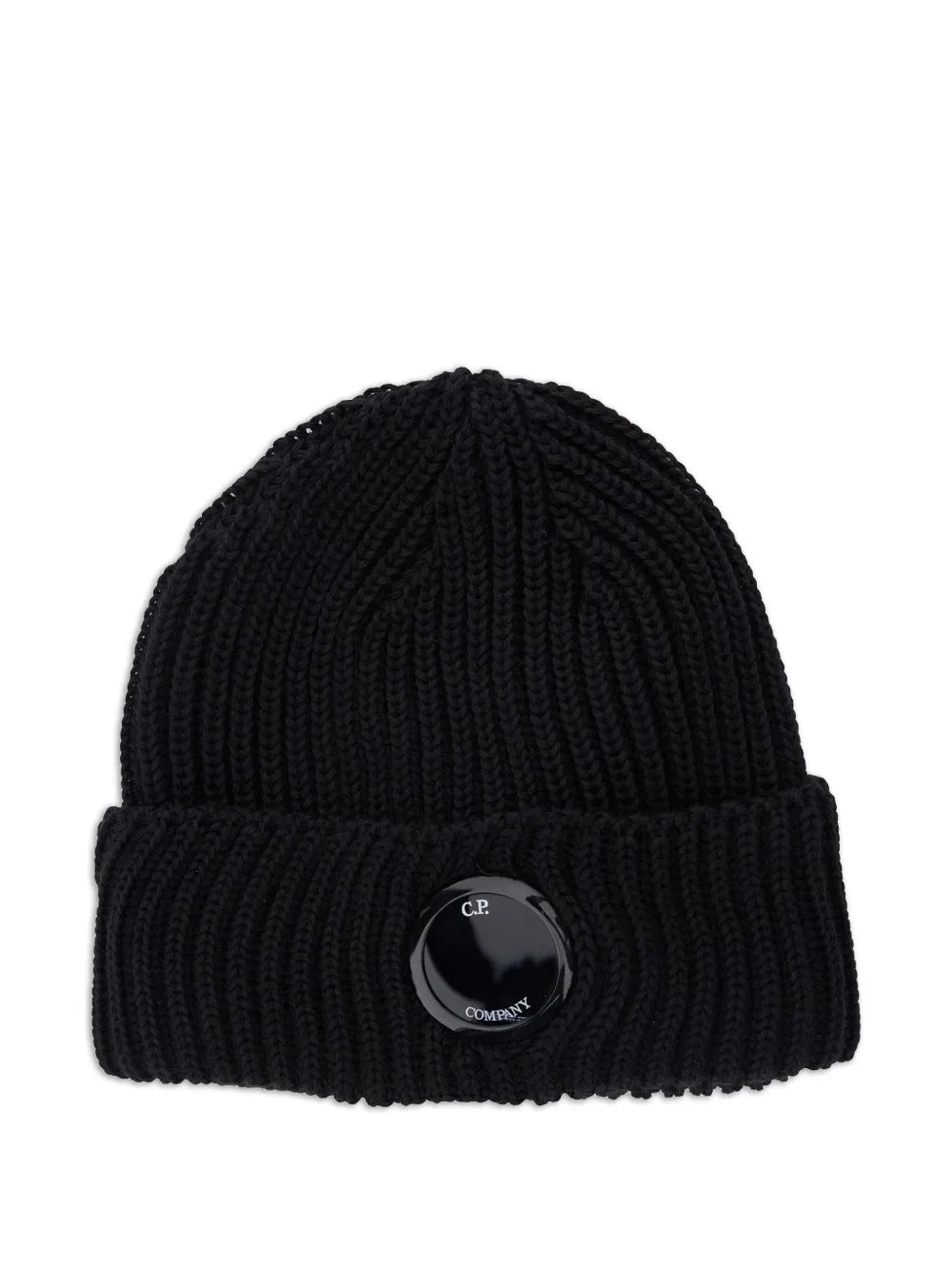 C.P. Company Gerippte Beanie