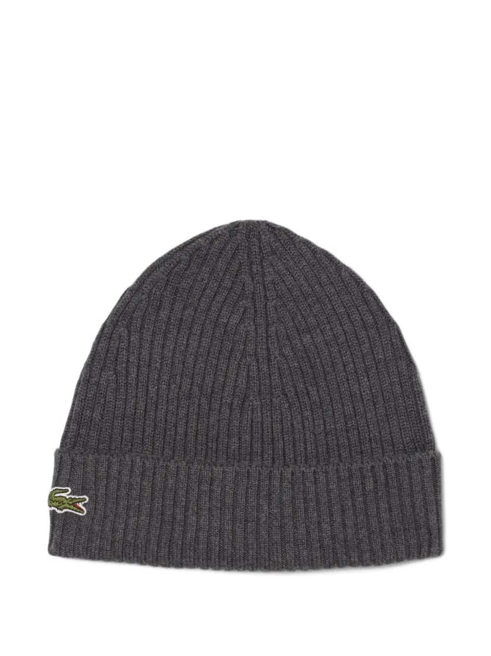 Lacoste Gerippte Beanie
