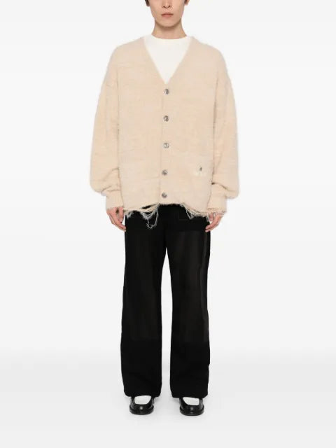 A BATHING APE® Cardigan with logo embroidery