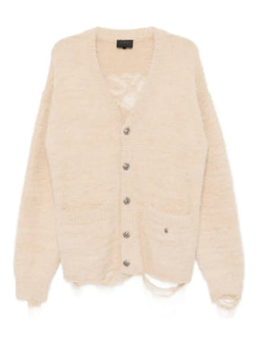 A BATHING APE® Cardigan with logo embroidery