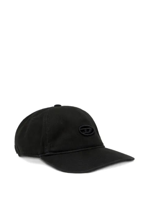 Diesel Baseballkappe mit Logo-Stickerei