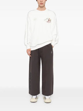 A BATHING APE® Sweatshirt with logo embroidery