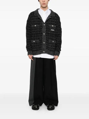 A BATHING APE® Cardigan with logo embroidery