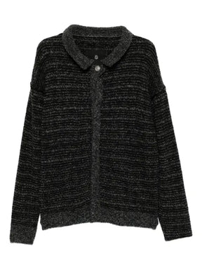 A BATHING APE® Cardigan with logo embroidery