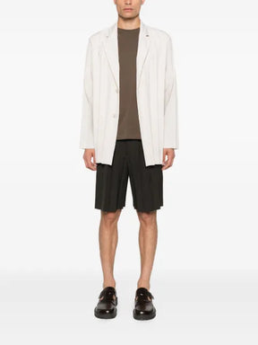 Homme Plissé Issey Miyake striped blazer