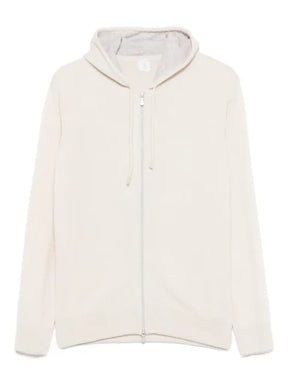 Eleventy zip-up cashmere hoodie