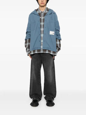 Maison MIHARA YASUHIRO Layered Long Sleeve shirt