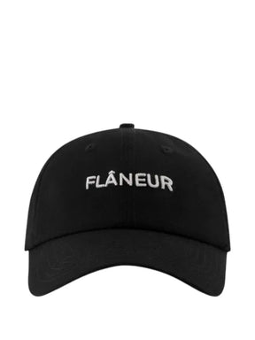 FLÂNEUR Baseballkappe mit Logo-Stickerei