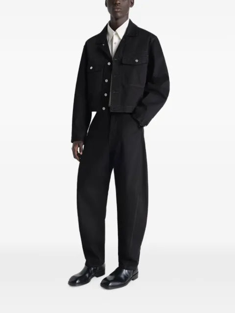 LEMAIRE button-fastening flap-pocket jacket