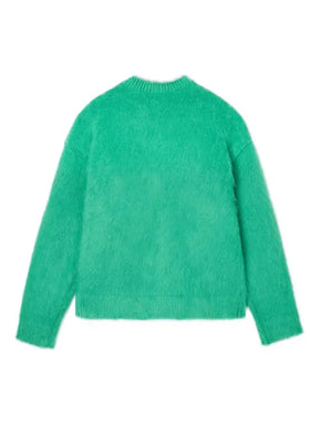 Sunnei brushed knitted sweater