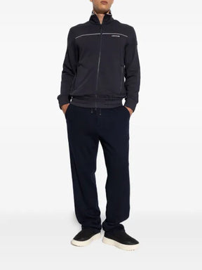 Moncler zip-up fleece track jacket