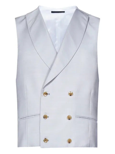 FRANZESE COLLECTION double-breasted waistcoat
