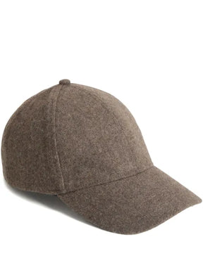 Woolrich Baseballkappe aus Wollfilz