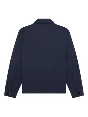 Awake NY logo-embroidered zip-front jacket