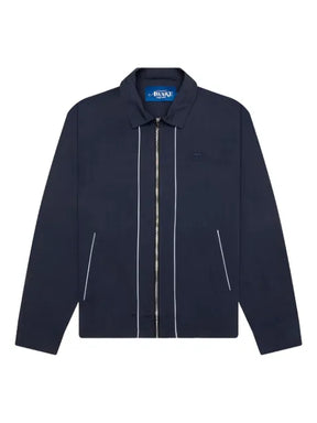 Awake NY logo-embroidered zip-front jacket