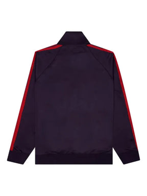 Needles side-stripe butterfly-embroidered jacket